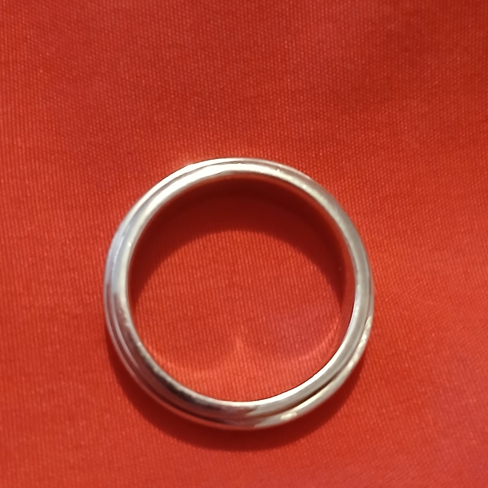 925 Sterling Silver Star Pattern Ring Sale! - image 5